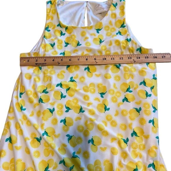 Pappagallo Lemon Print Sleeveless Dress. Size Small. New with Tags!! - Picture 11 of 14